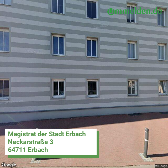 064370006006 streetview amt Erbach Kreisstadt