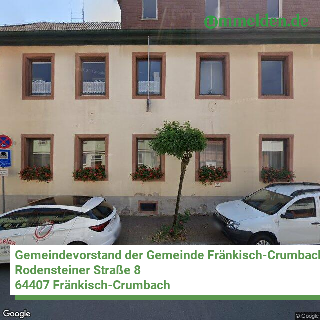 064370007007 streetview amt Fraenkisch Crumbach