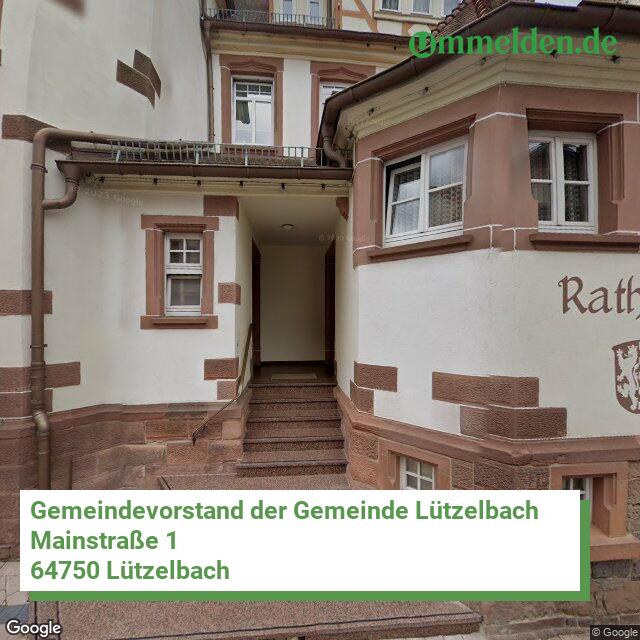 064370010010 streetview amt Luetzelbach