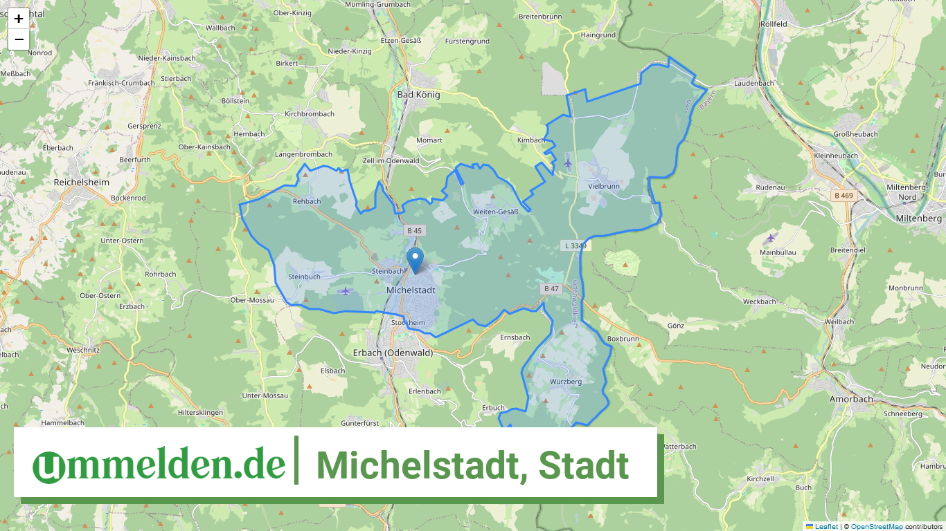 064370011011 Michelstadt Stadt