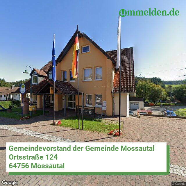 064370012012 streetview amt Mossautal