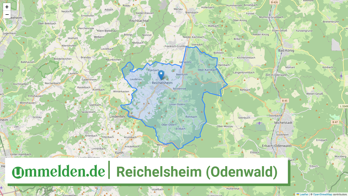 064370013013 Reichelsheim Odenwald