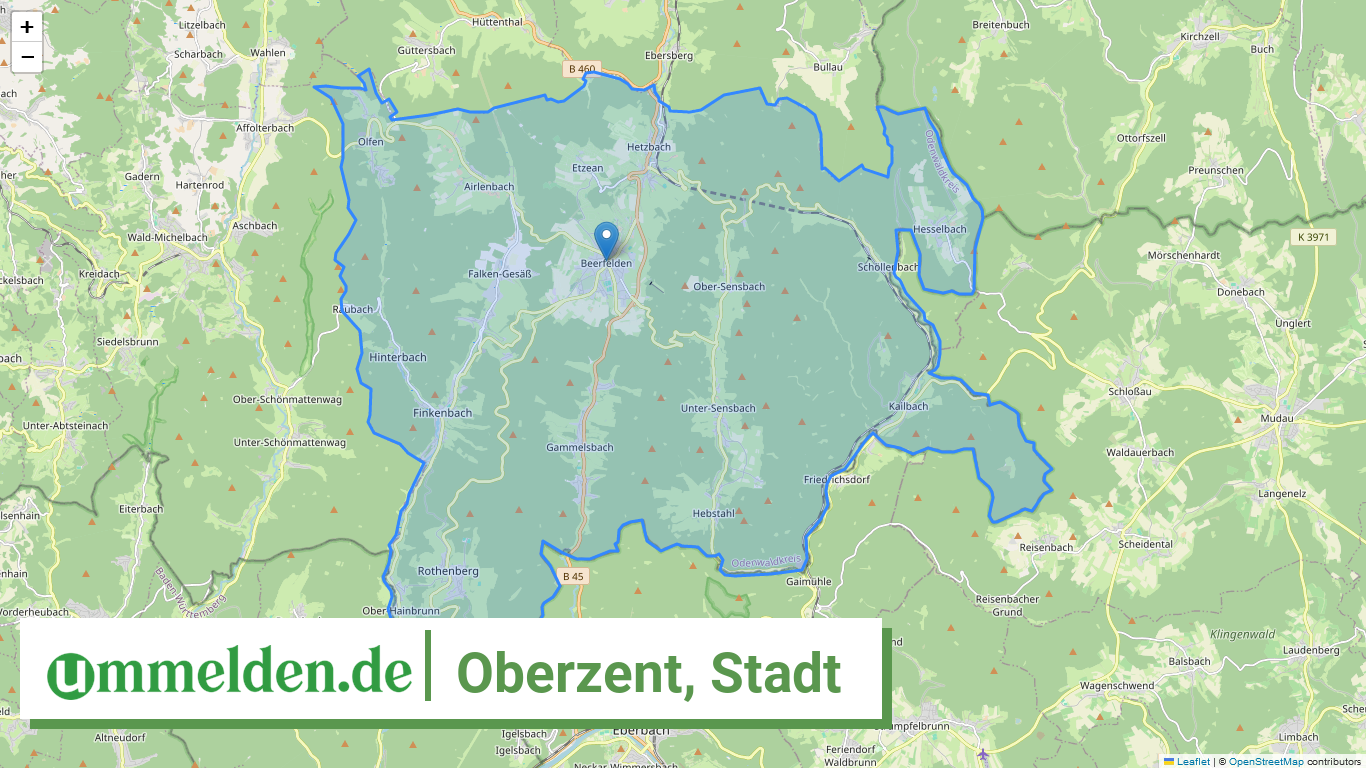 064370016016 Oberzent Stadt