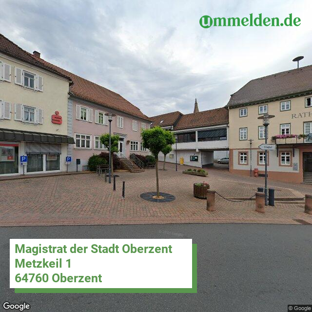 064370016016 streetview amt Oberzent Stadt