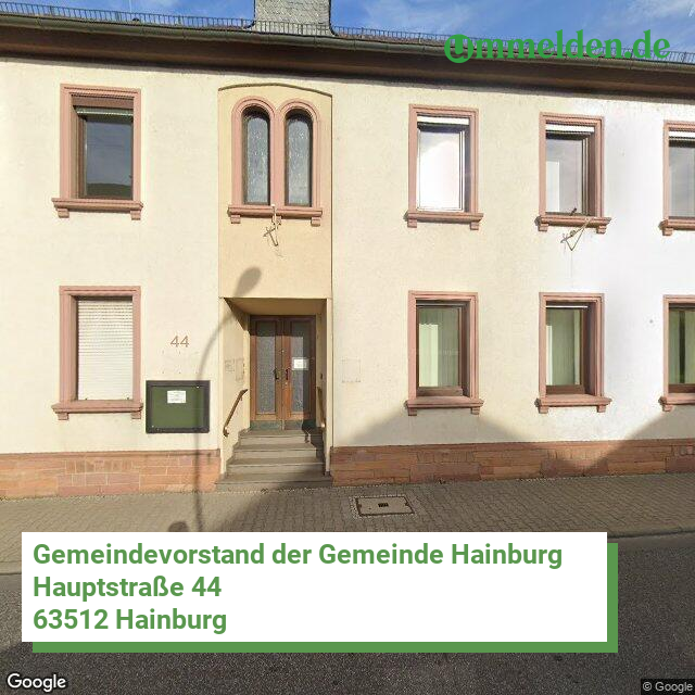 064380004004 streetview amt Hainburg