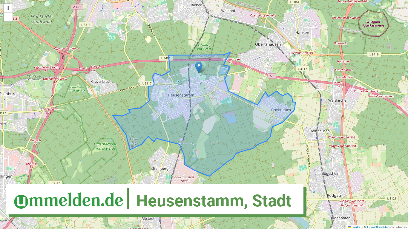 064380005005 Heusenstamm Stadt