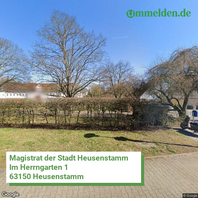 064380005005 streetview amt Heusenstamm Stadt