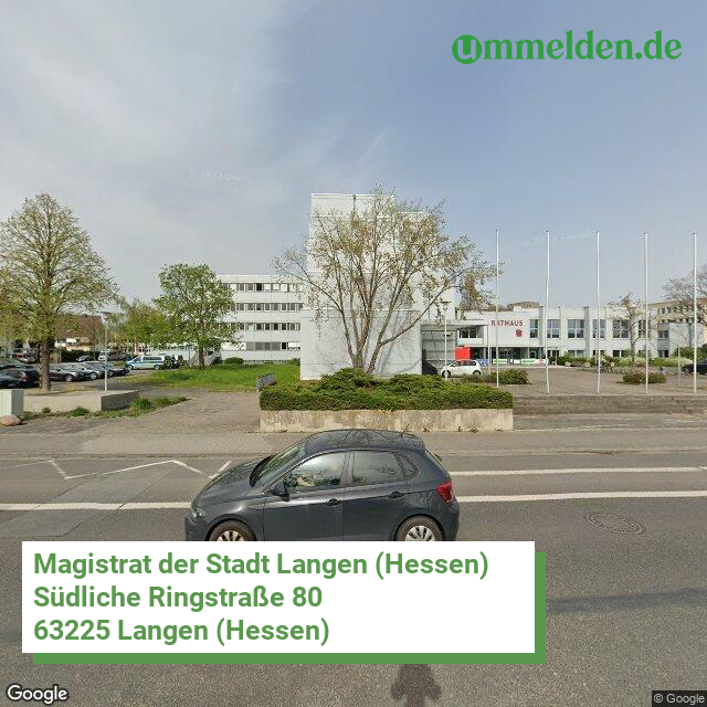 064380006006 streetview amt Langen Hessen Stadt