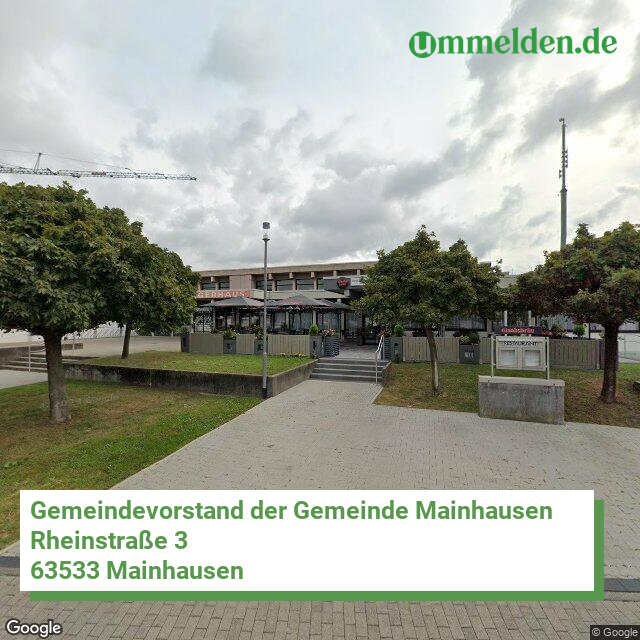 064380007007 streetview amt Mainhausen