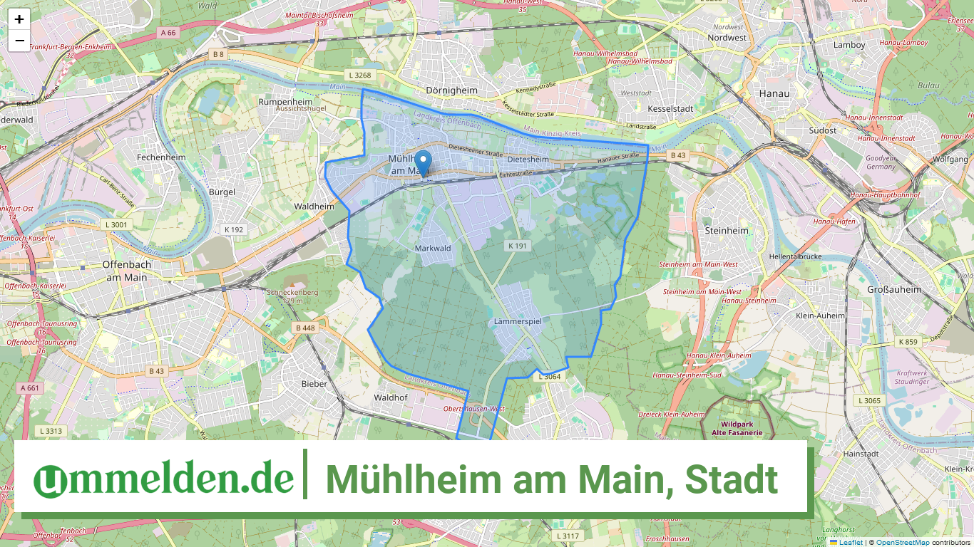 064380008008 Muehlheim am Main Stadt