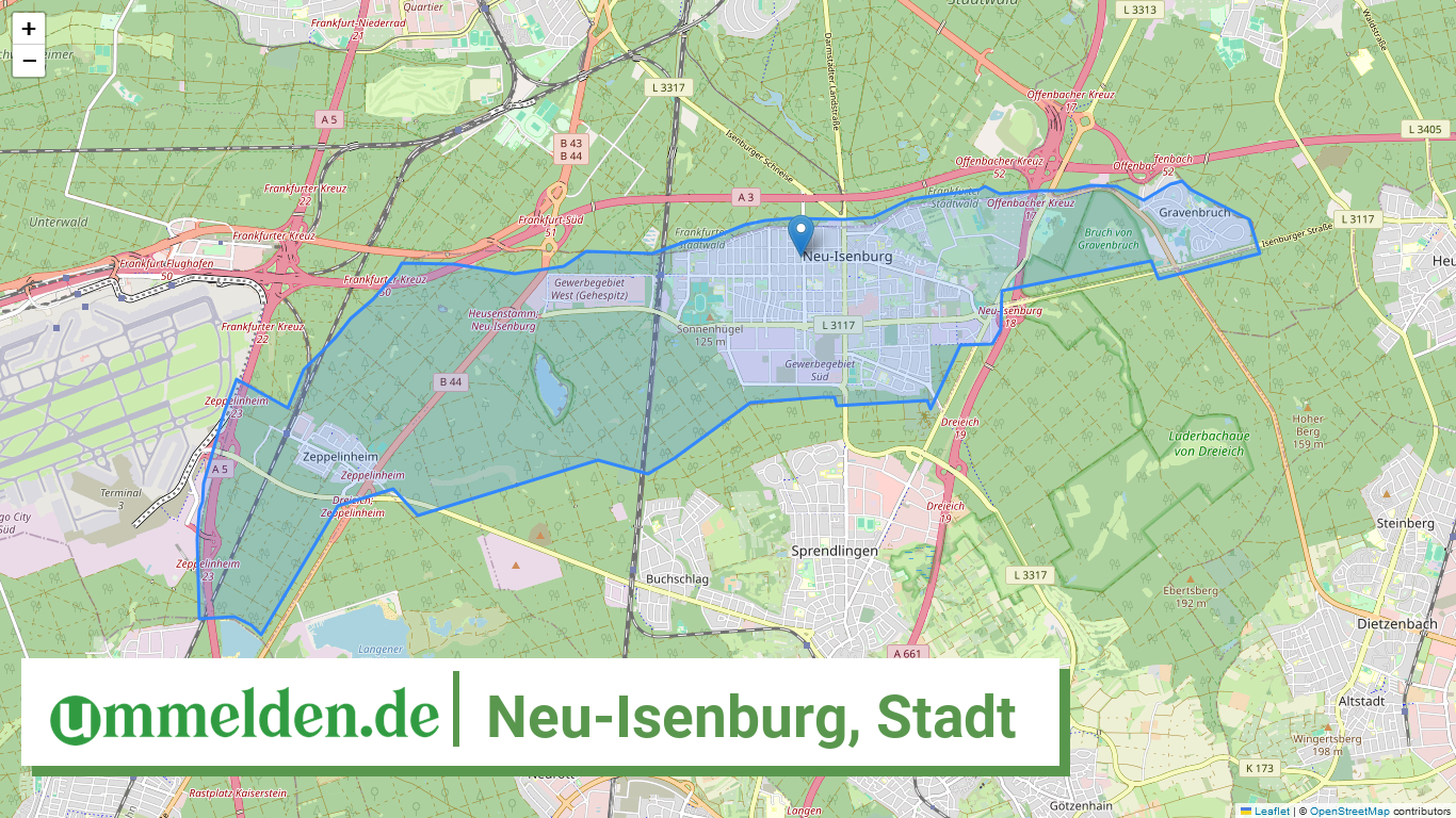 064380009009 Neu Isenburg Stadt