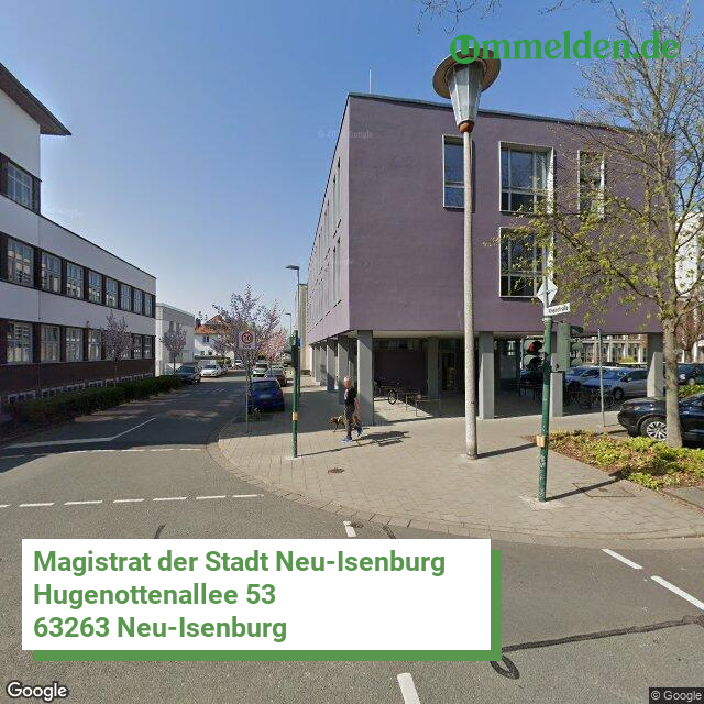 064380009009 streetview amt Neu Isenburg Stadt