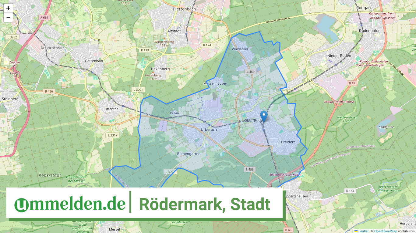 064380012012 Roedermark Stadt