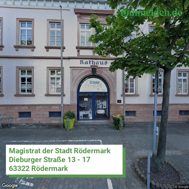 064380012012 streetview amt Roedermark Stadt