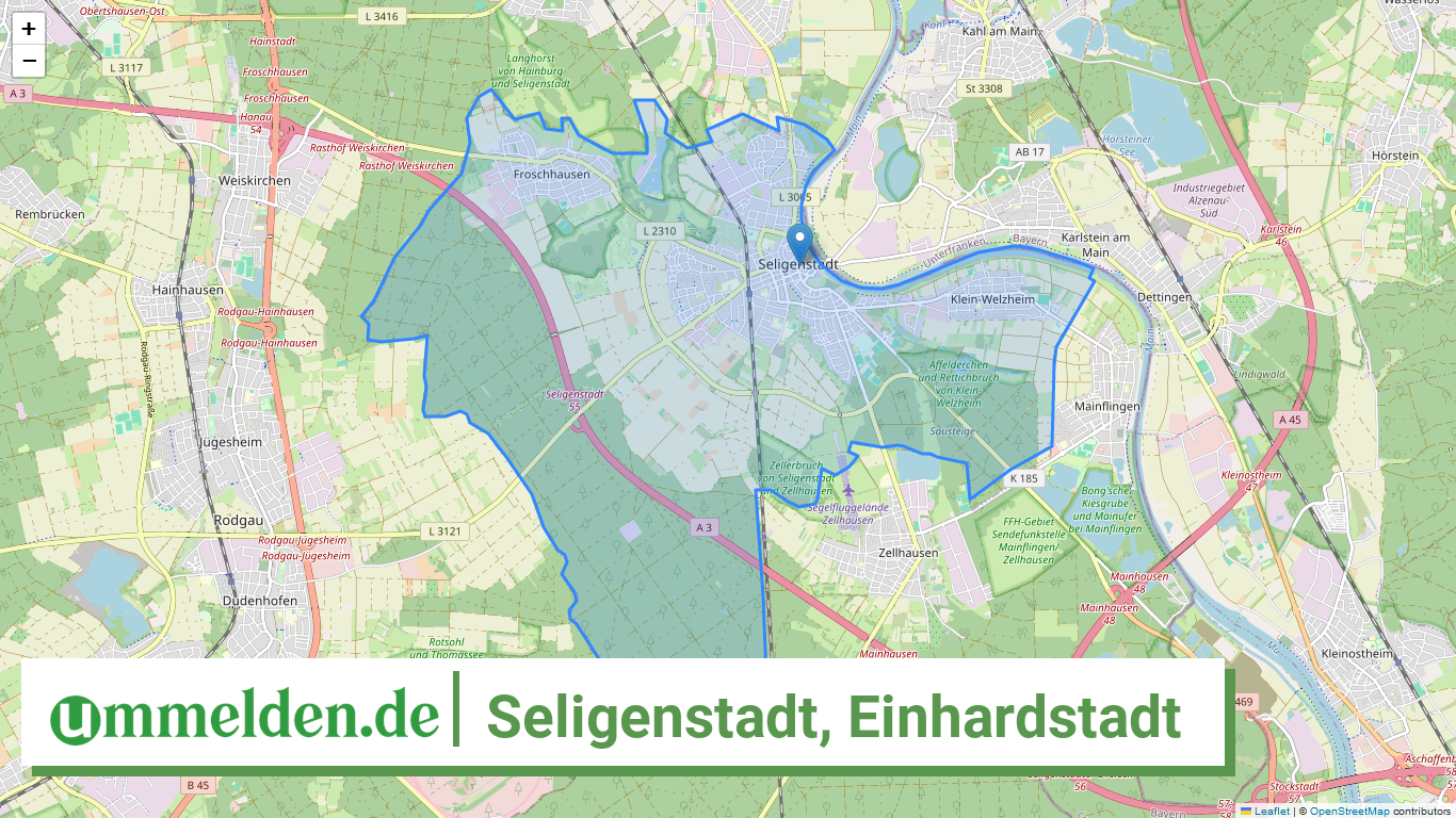 064380013013 Seligenstadt Einhardstadt