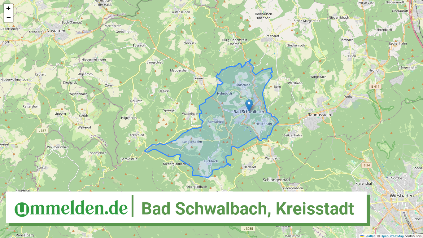 064390002002 Bad Schwalbach Kreisstadt