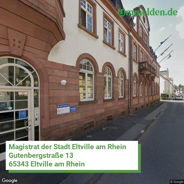 064390003003 streetview amt Eltville am Rhein Stadt