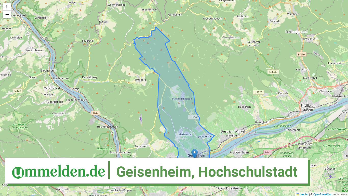 064390004004 Geisenheim Hochschulstadt