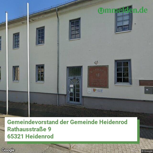 064390005005 streetview amt Heidenrod