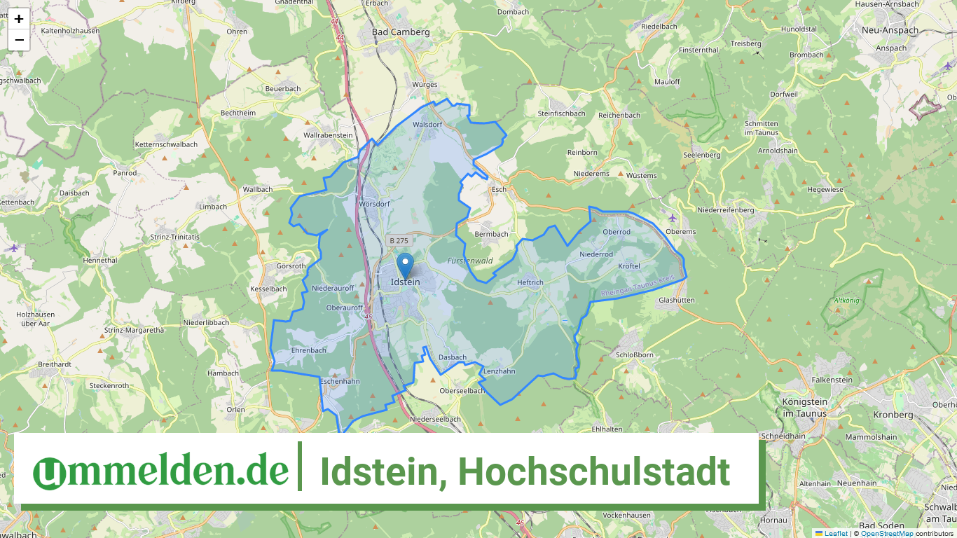 064390008008 Idstein Hochschulstadt