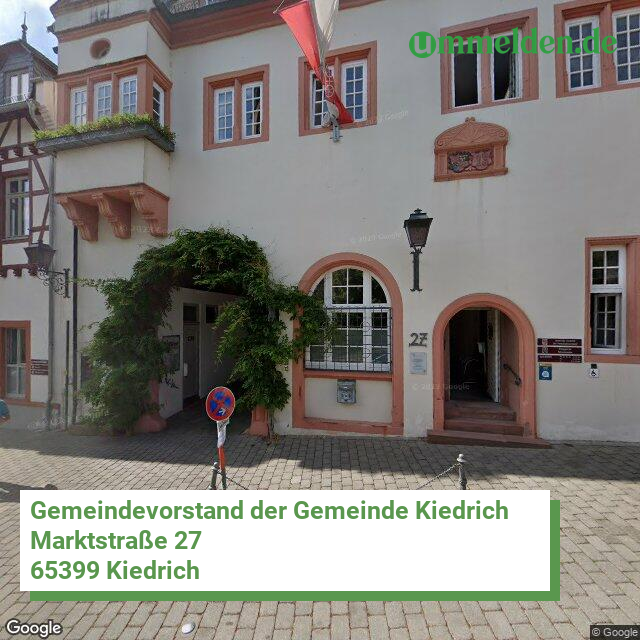 064390009009 streetview amt Kiedrich