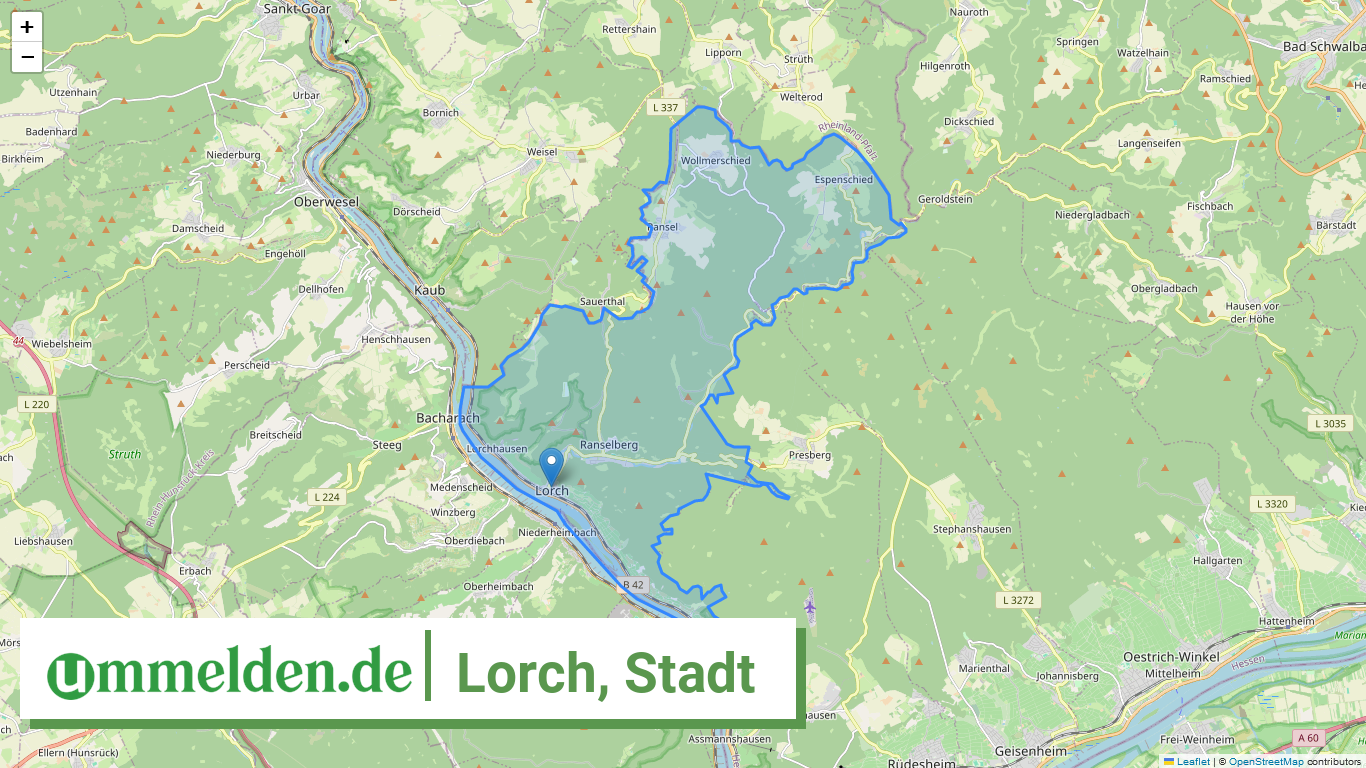 064390010010 Lorch Stadt