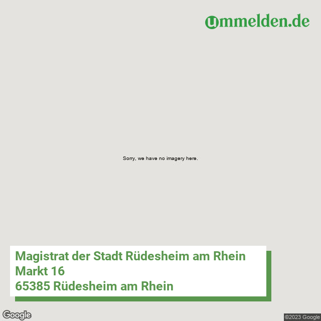 064390013013 streetview amt Ruedesheim am Rhein Stadt