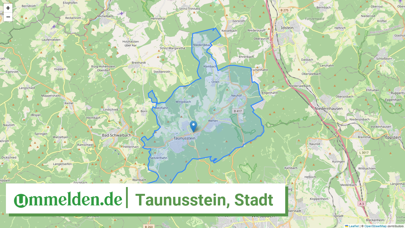 064390015015 Taunusstein Stadt