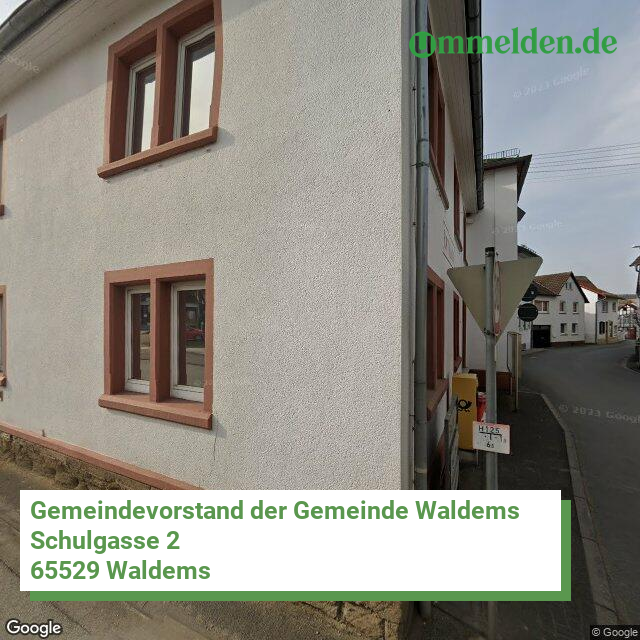 064390016016 streetview amt Waldems