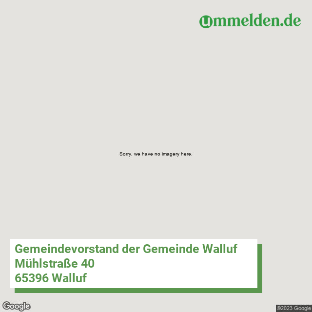 064390017017 streetview amt Walluf