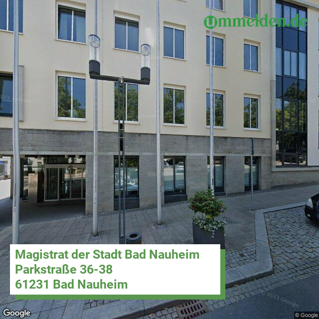 064400002002 streetview amt Bad Nauheim Stadt