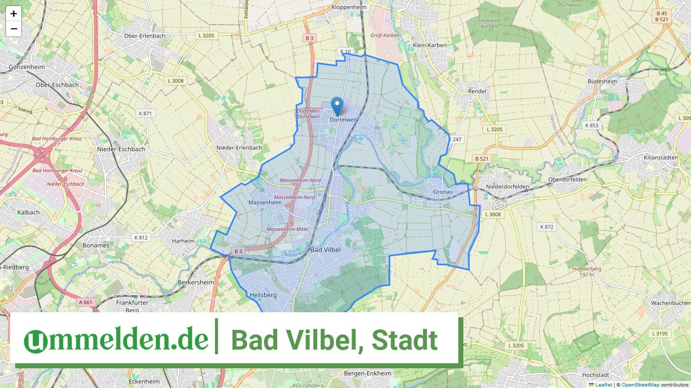 064400003003 Bad Vilbel Stadt