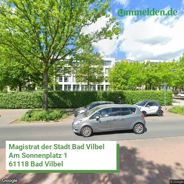 064400003003 streetview amt Bad Vilbel Stadt