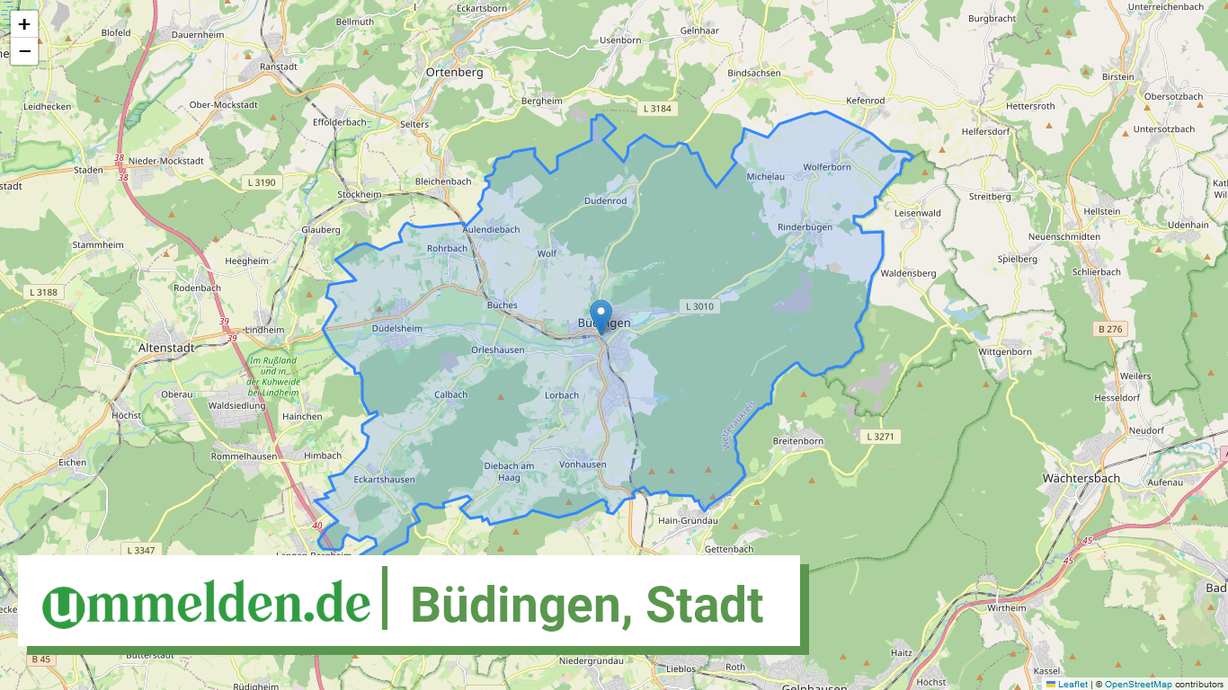 064400004004 Buedingen Stadt