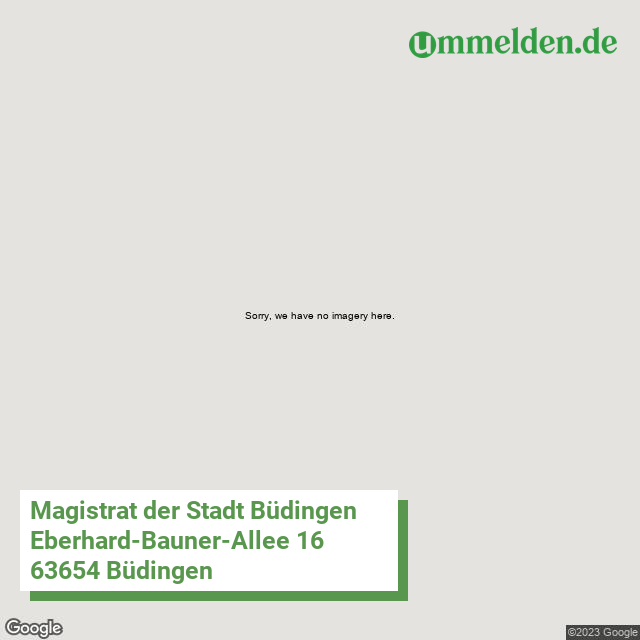 064400004004 streetview amt Buedingen Stadt