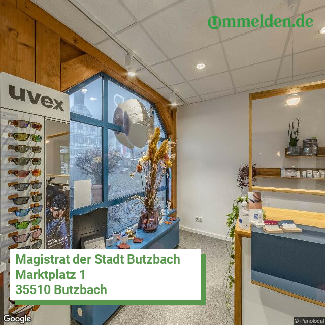 064400005005 streetview amt Butzbach Friedrich Ludwig Weidig Stadt