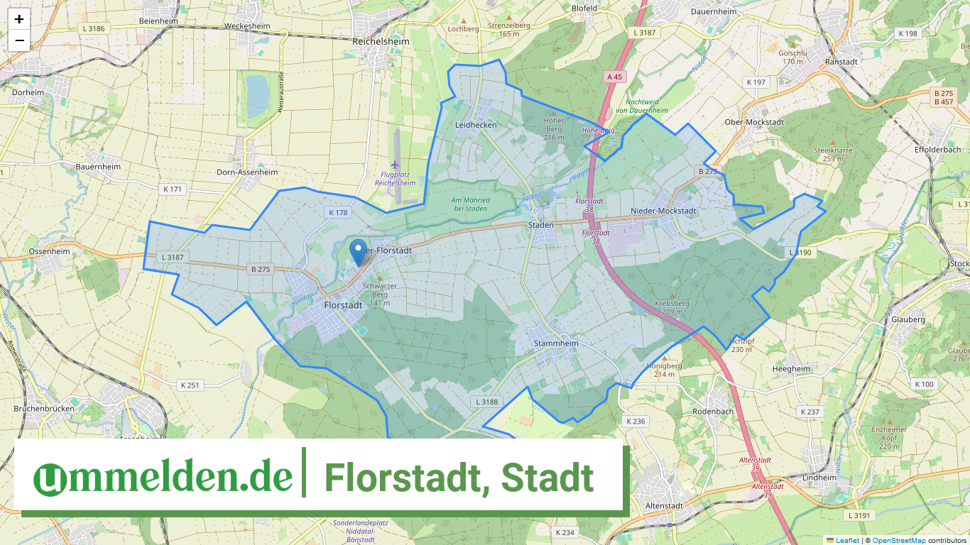 064400007007 Florstadt Stadt