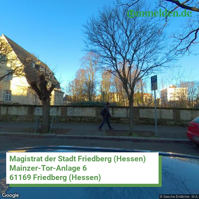 064400008008 streetview amt Friedberg Hessen Kreisstadt