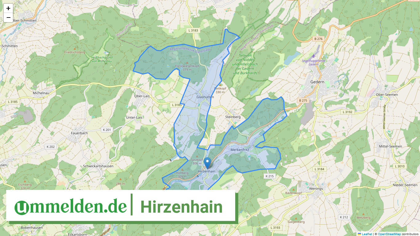 064400011011 Hirzenhain