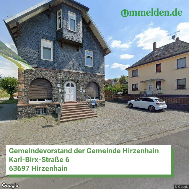 064400011011 streetview amt Hirzenhain