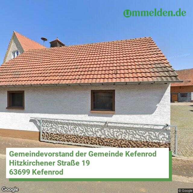 064400013013 streetview amt Kefenrod