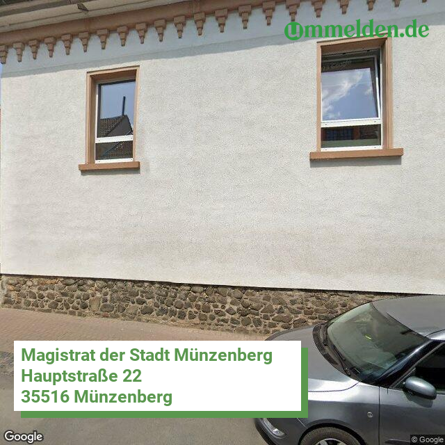 064400015015 streetview amt Muenzenberg Stadt