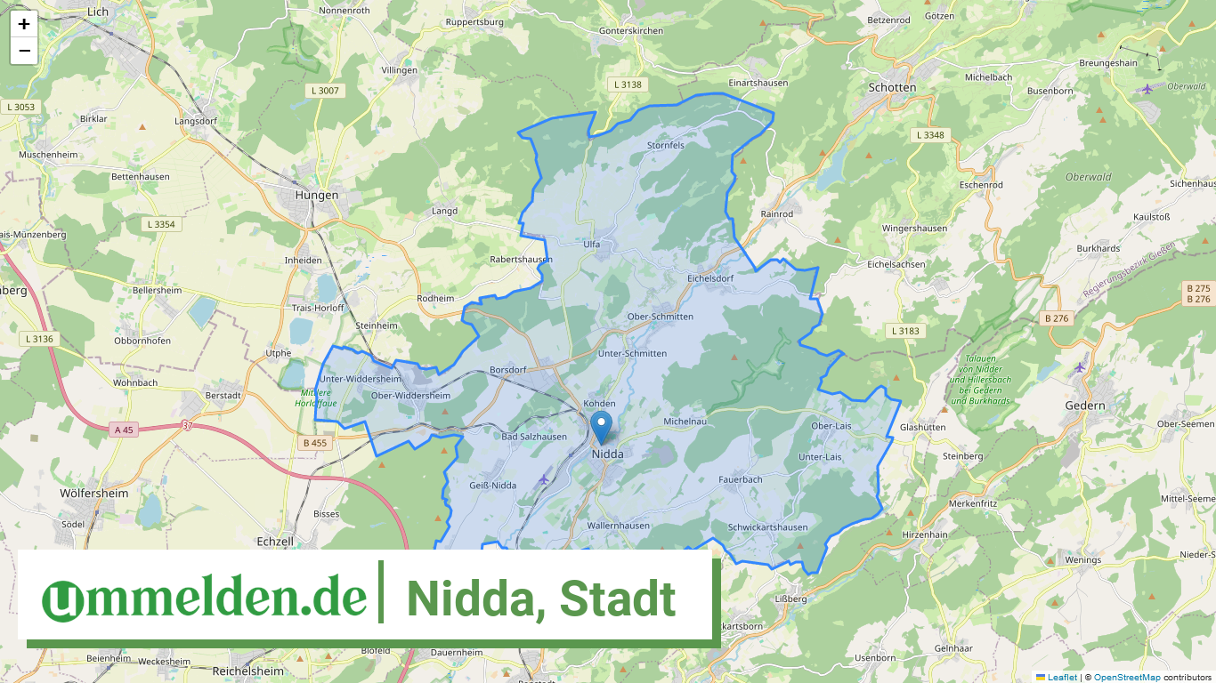 064400016016 Nidda Stadt