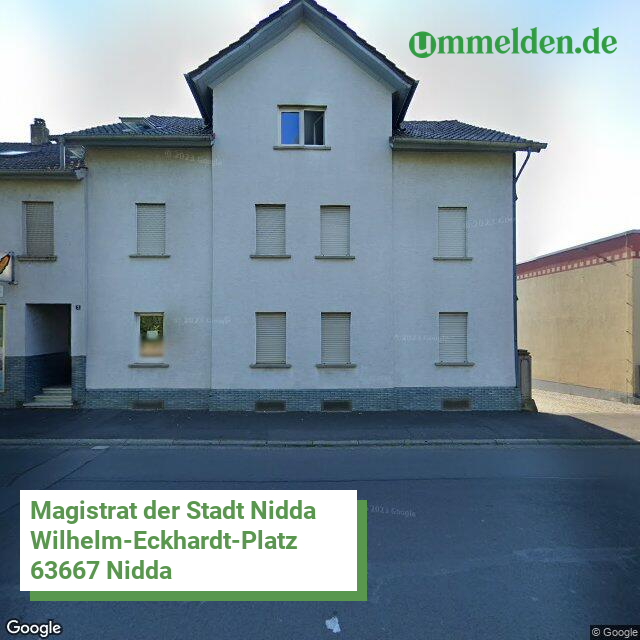 064400016016 streetview amt Nidda Stadt