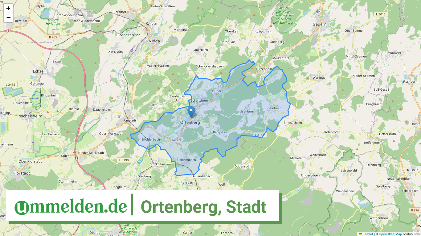 064400019019 Ortenberg Stadt