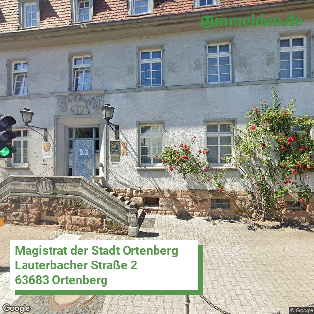 064400019019 streetview amt Ortenberg Stadt