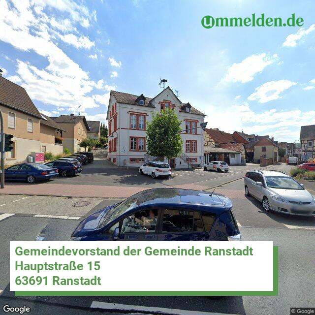 064400020020 streetview amt Ranstadt