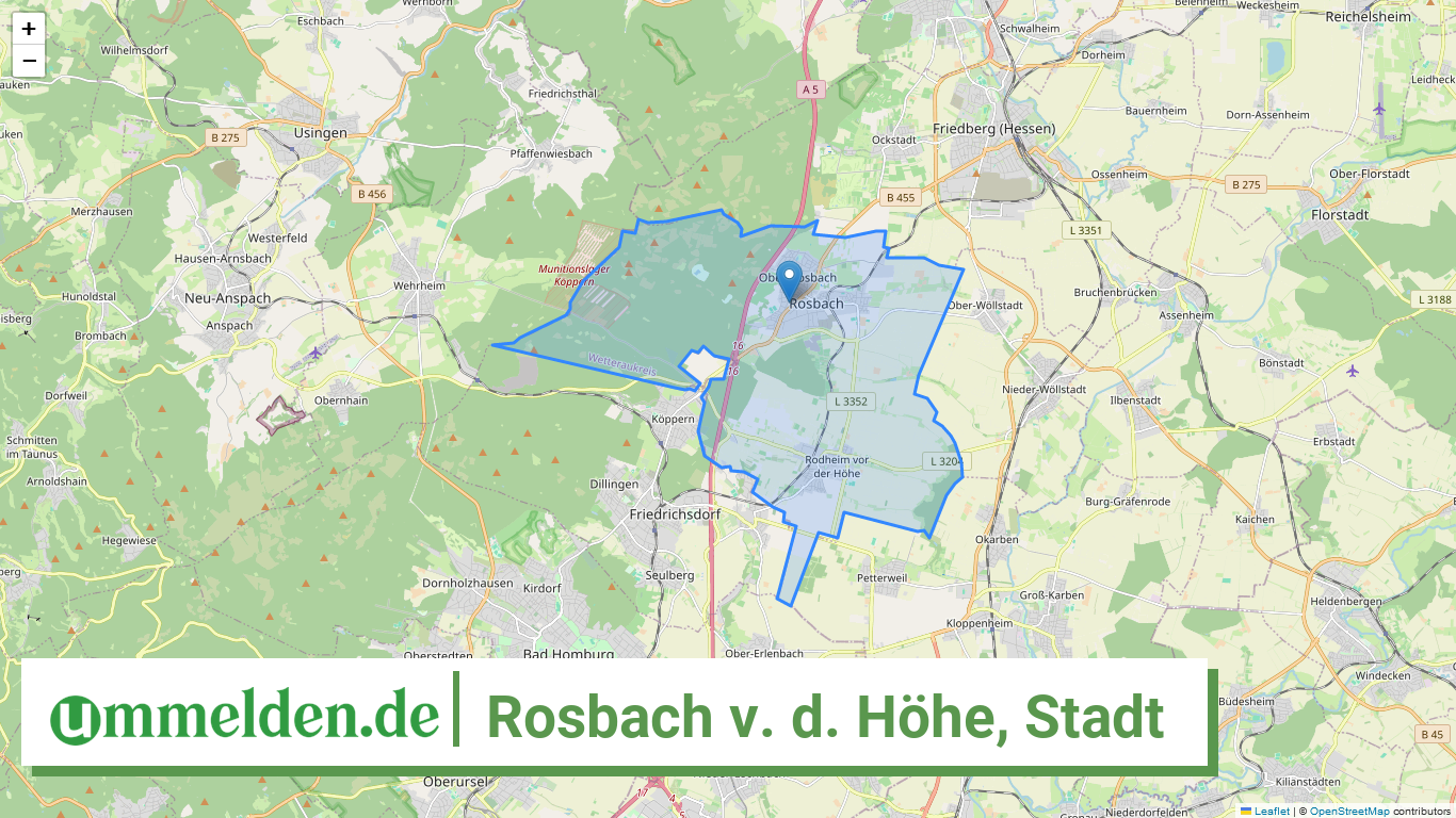 064400023023 Rosbach v. d. Hoehe Stadt