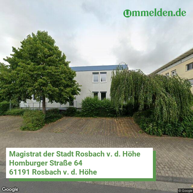 064400023023 streetview amt Rosbach v. d. Hoehe Stadt