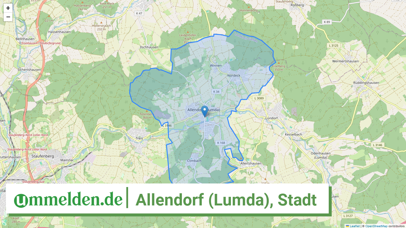 065310001001 Allendorf Lumda Stadt